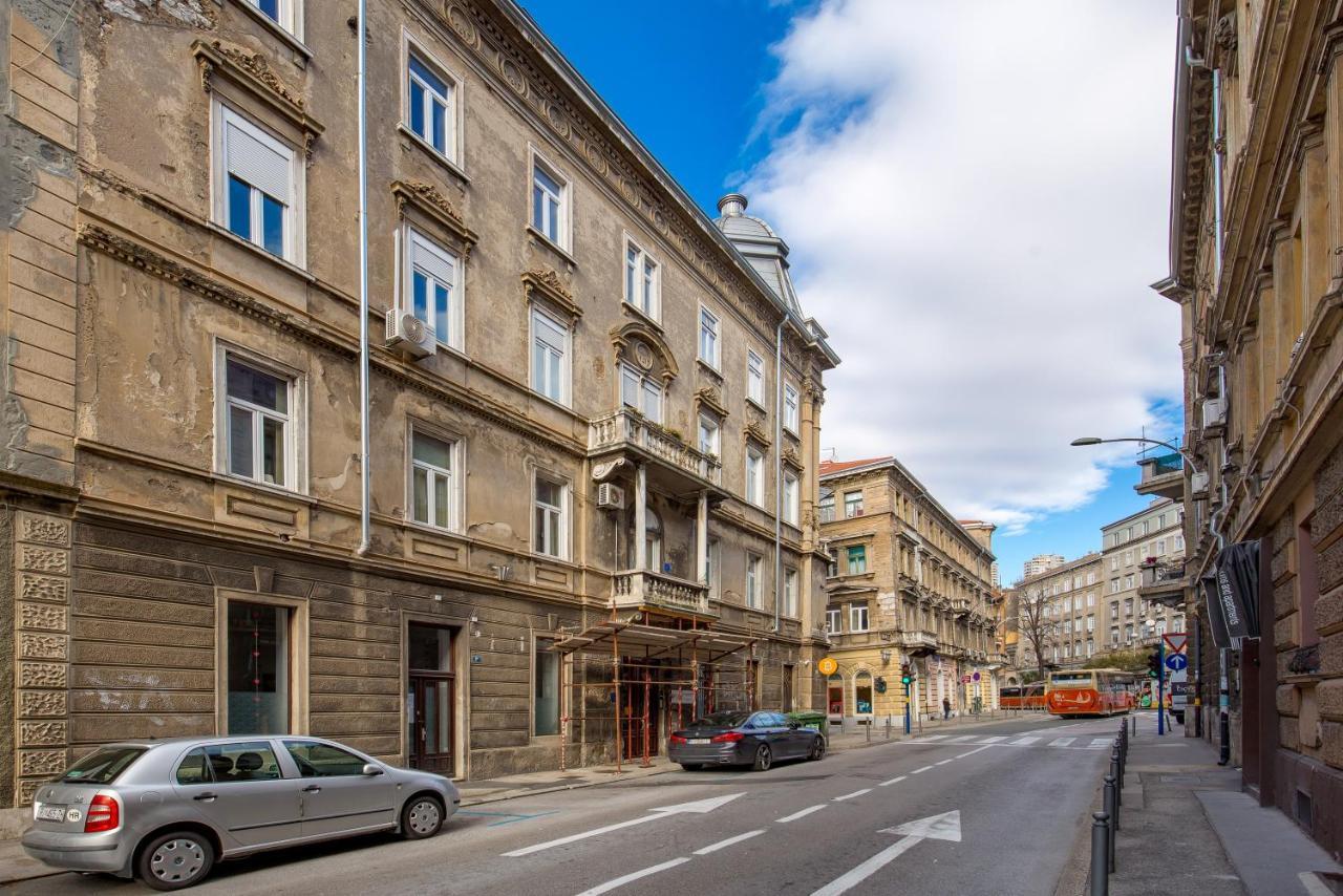 Sweet Nest Under The Dome Apartment Rijeka Exterior photo