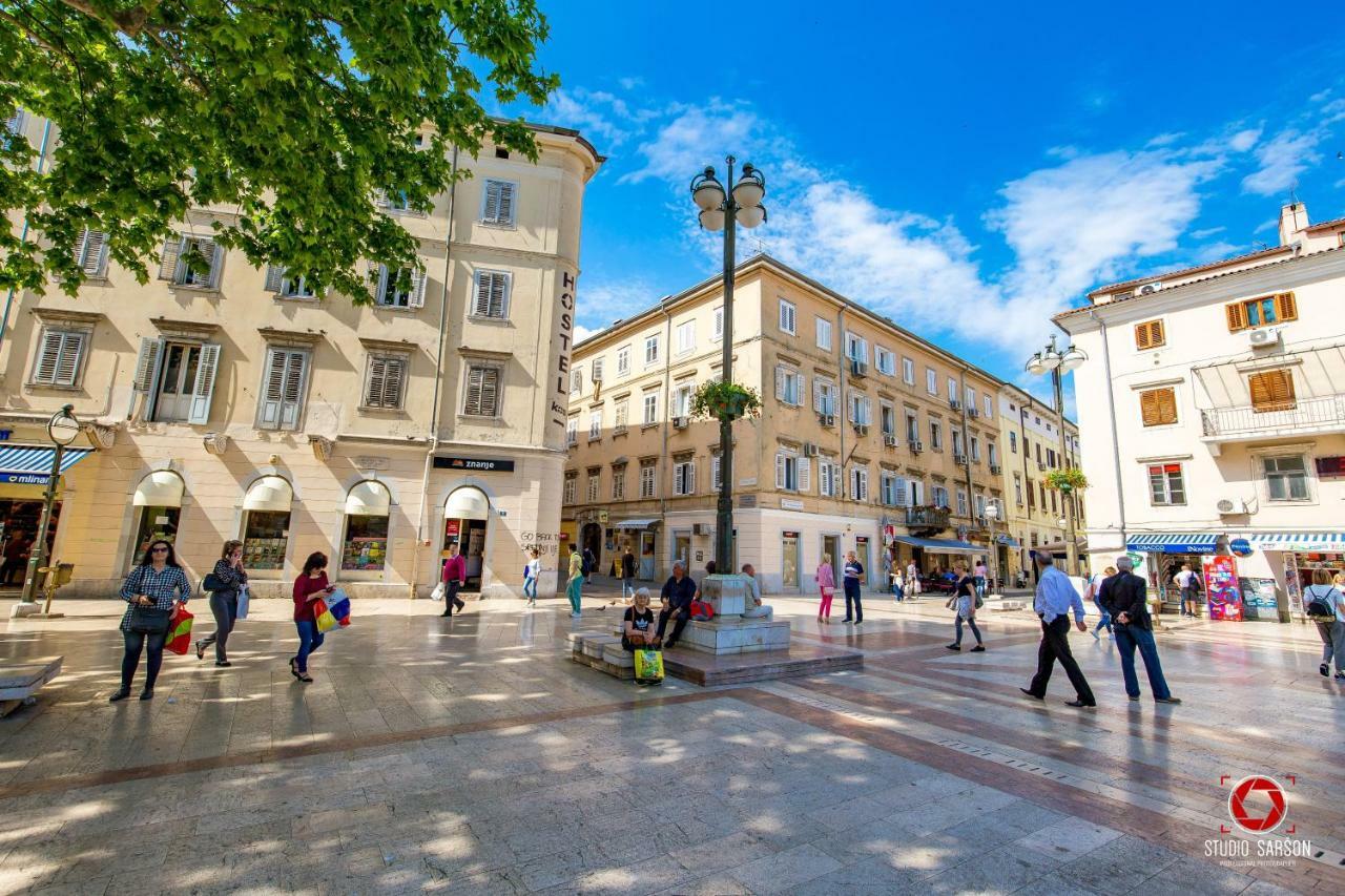 Sweet Nest Under The Dome Apartment Rijeka Exterior photo